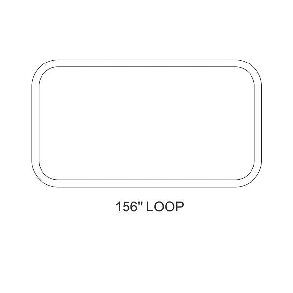 Windshield Gasket - No Groove