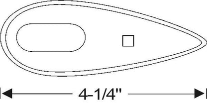 Parking Light Mounting Pad
