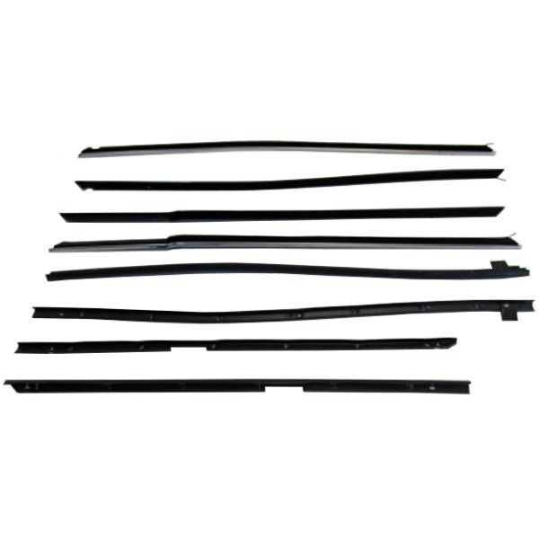 Window Felt Beltline Weatherstrips