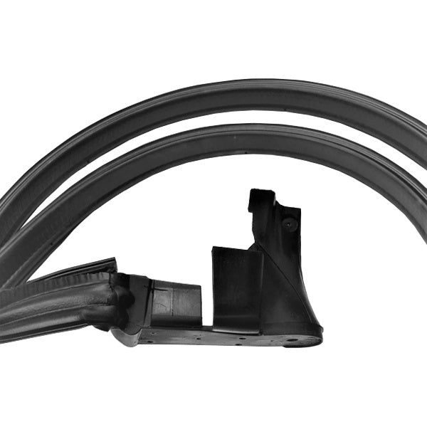 Convertible Soft Top to Decklid Cover Weatherstrip