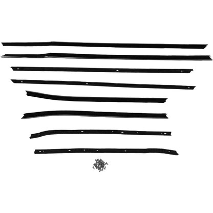 Window Felt Beltline Weatherstrips