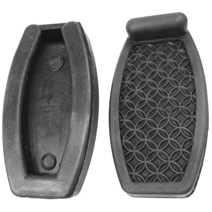 Brake and clutch pedal pad