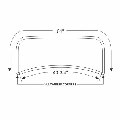 Windshield Frame To Body Weatherstrip