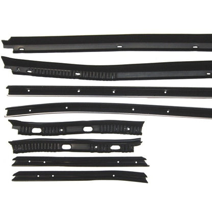Window Felt Beltline Weatherstrips
