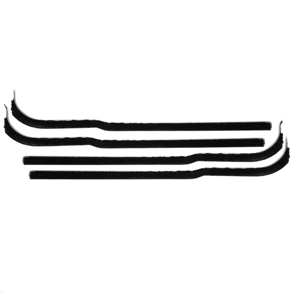 Window Felt Beltline Weatherstrips