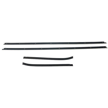 Window Felt Outer Beltline Weatherstrips