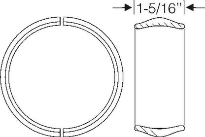 Steering Column Bracket Insulator