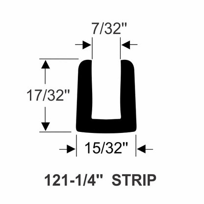 Rear Window Gasket
