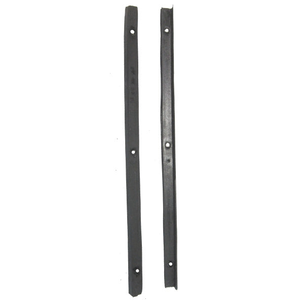 Rear Vent Window Division Post Weatherstrips
