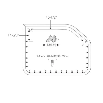 Front Door Weatherstrips