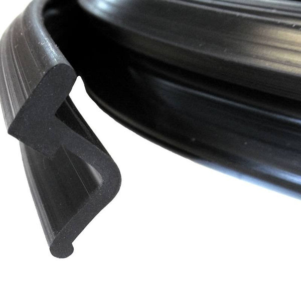 Windshield Weatherstrip Channel
