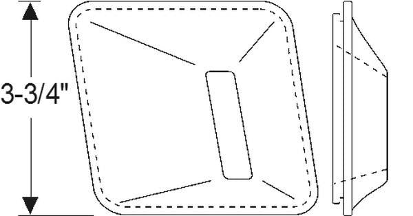 Rear Bumper Grommet