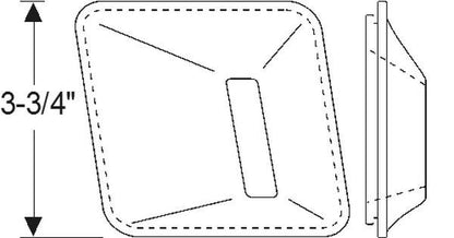 Rear Bumper Grommet