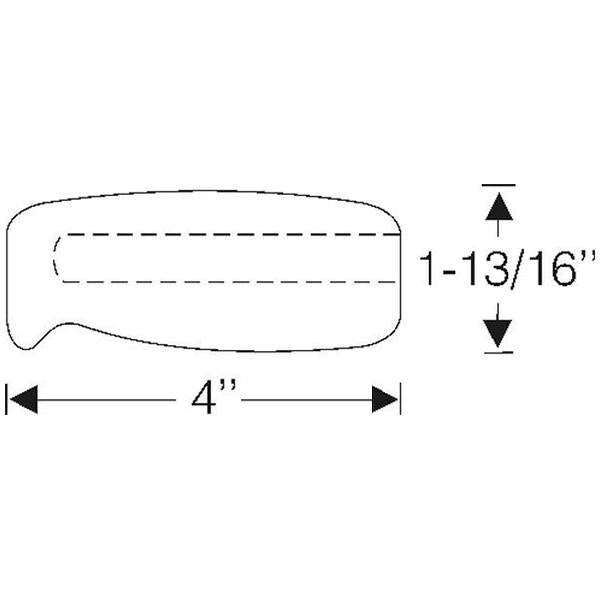Handbrake Pull Rubber Grip