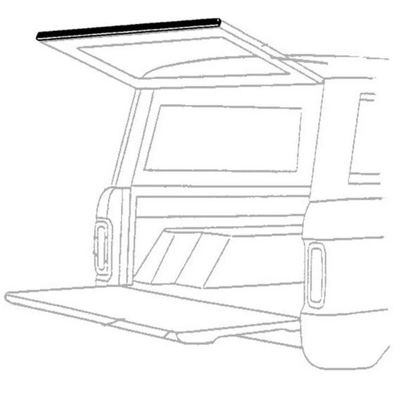Liftgate to Tailgate Weatherstrip