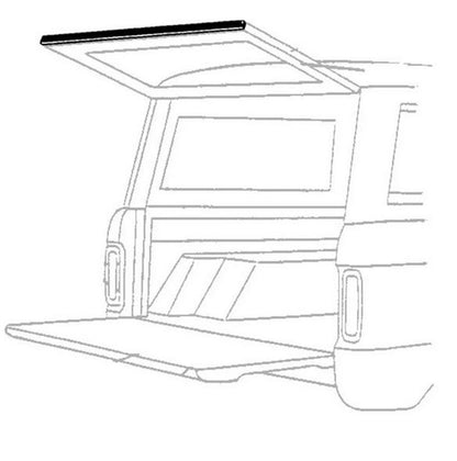 Liftgate to Tailgate Weatherstrip