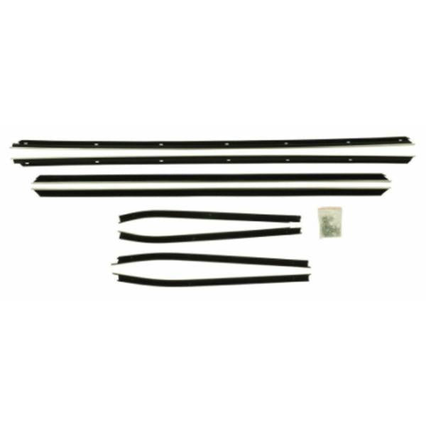 Window Felt Beltline Weatherstrips