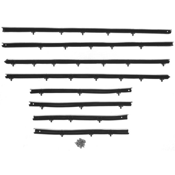 Window Felt Beltline Weatherstrips