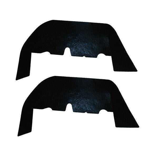Splash Apron / A-Arm Dust Shield Fillers