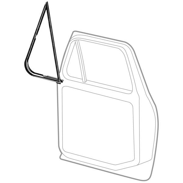 Front Door Vent Window Weatherstrips