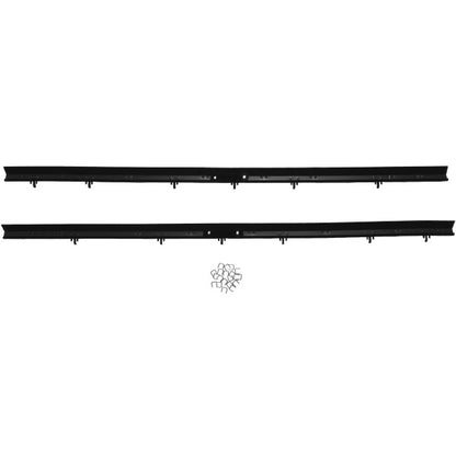 Window Felt Outer Beltline Weatherstrips