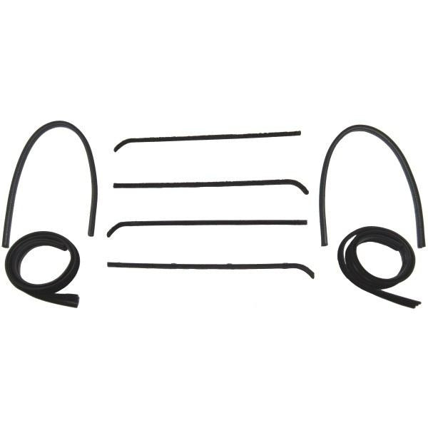 Window Felt and Run Channel Set