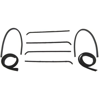 Window Felt and Run Channel Set