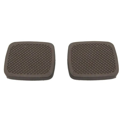 Clutch and Brake Pedal Pads - Brown