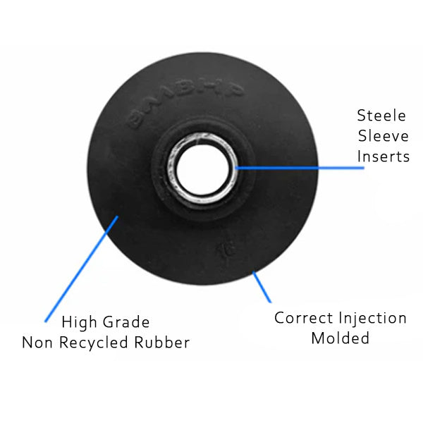 Body Mounts and Hardware Set - Convertible