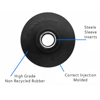 Body Mounts and Hardware Set - Convertible