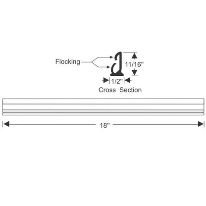 Side Window Vertical Leading Edge