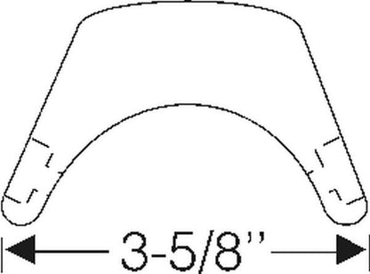 Rear Axle Rebound Bumpers