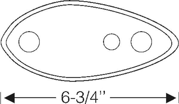 Headlight Mounting Pad