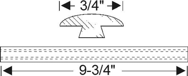 Rear Window Divider Bar