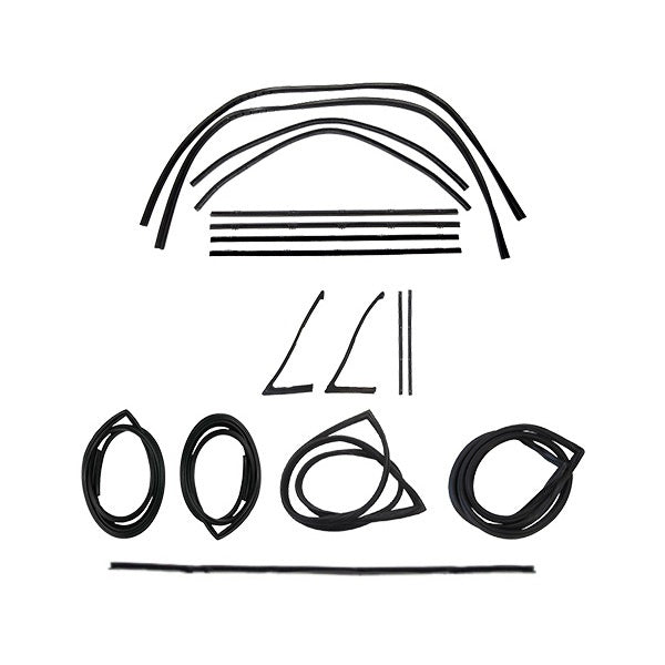 Body Weatherstrip Kit