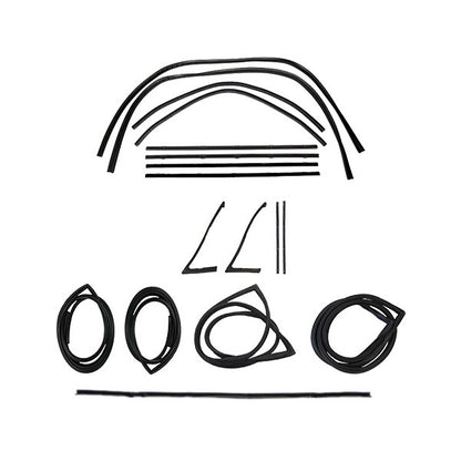 Body Weatherstrip Kit