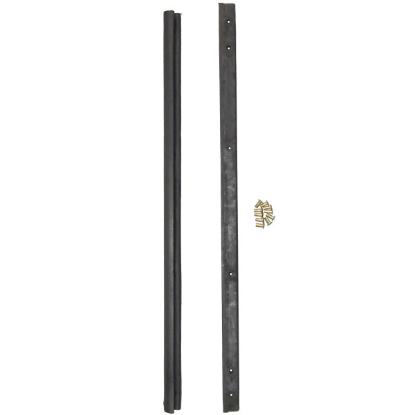 Vent division bar weatherstrip