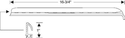 Side Window Vertical Leading Edge