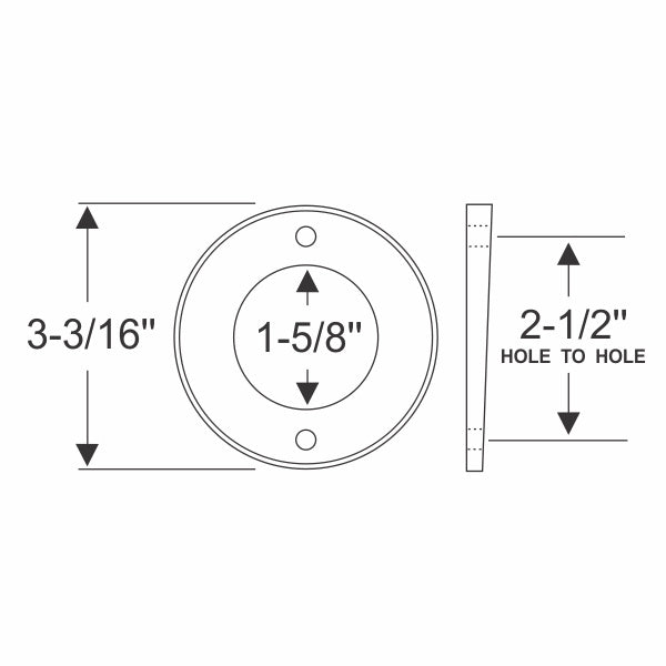 Back-Up Light To Body Gasket