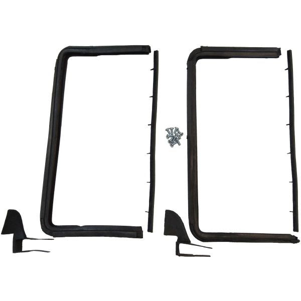 Front Door Vent Window Set