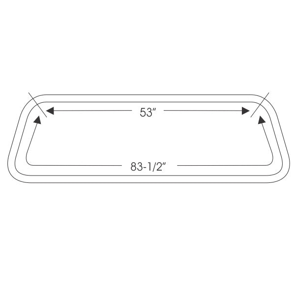 Windshield Gasket
