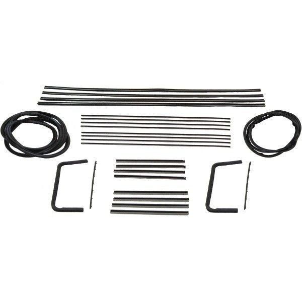 Glass Weatherstrip Kit