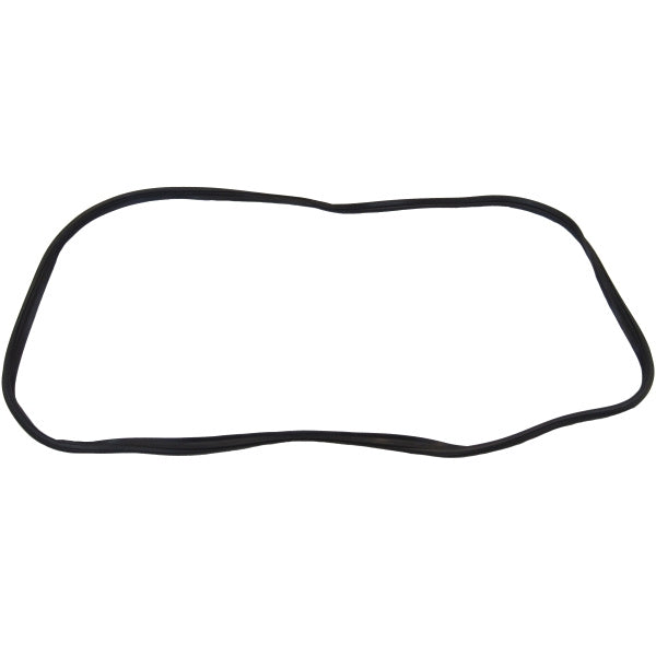 Windshield Gasket with Groove