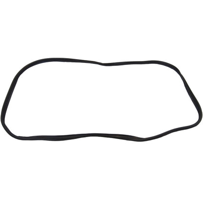 Windshield Gasket with Groove