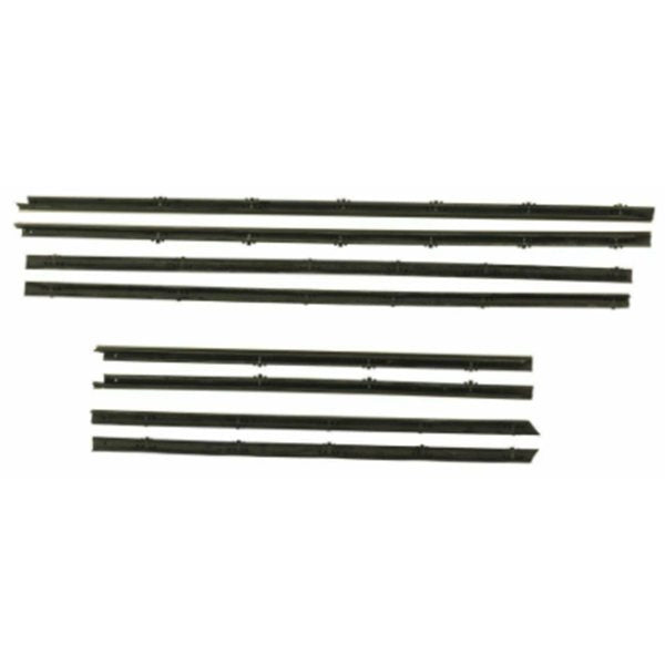 Window Felt Beltline Weatherstrips