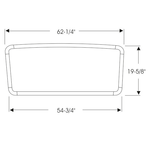 Rear Window Gasket