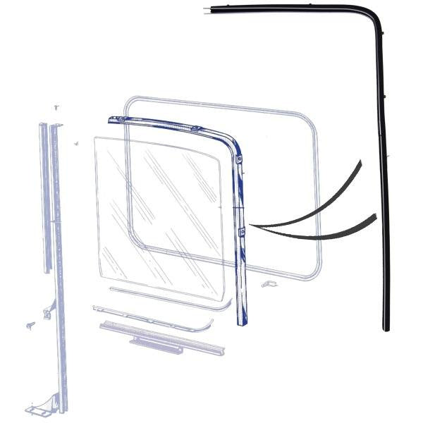 Door Glass Run Channel