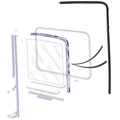 Door Glass Run Channel