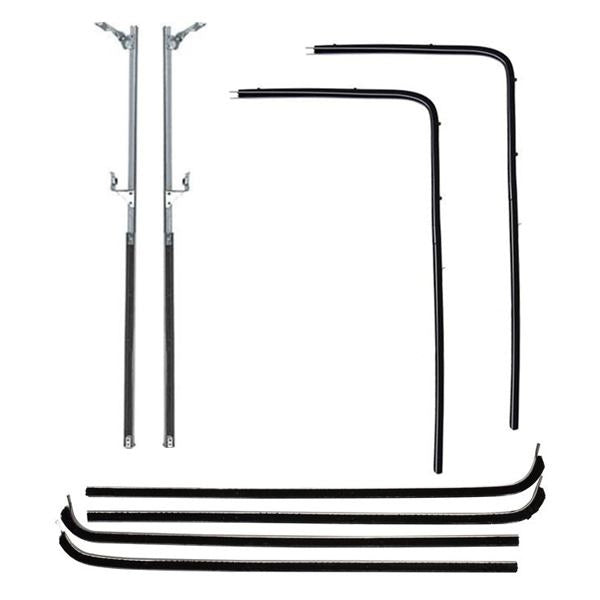 Side Window Deluxe Weatherstrip Set