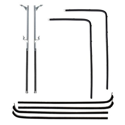 Side Window Deluxe Weatherstrip Set